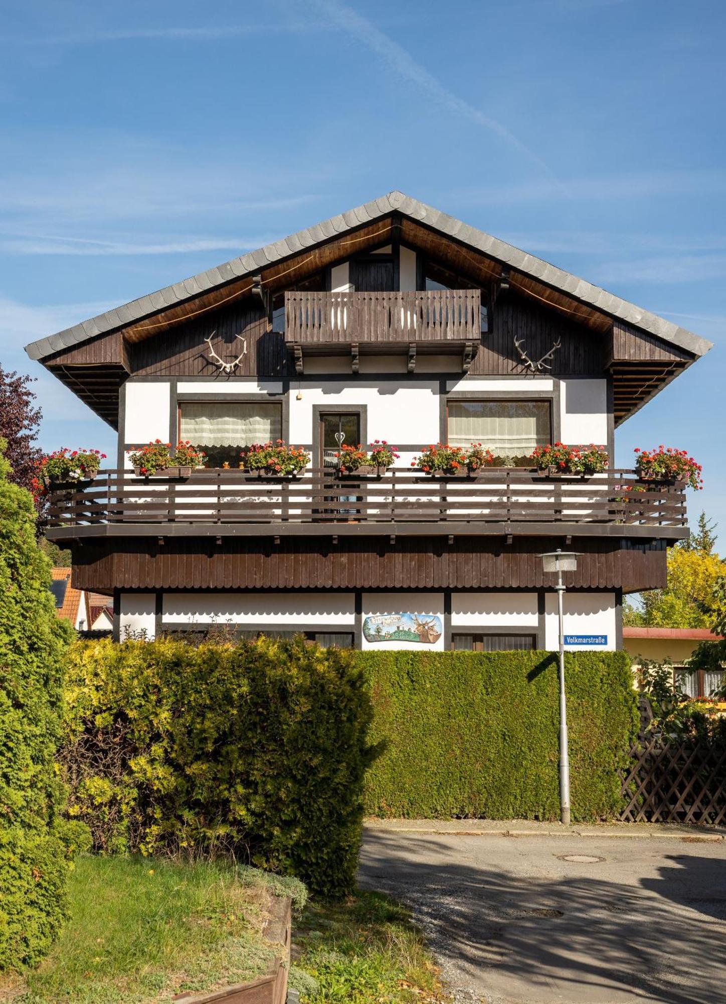 Ferienobjekte Familie Beck Apartment Blankenburg  Exterior photo