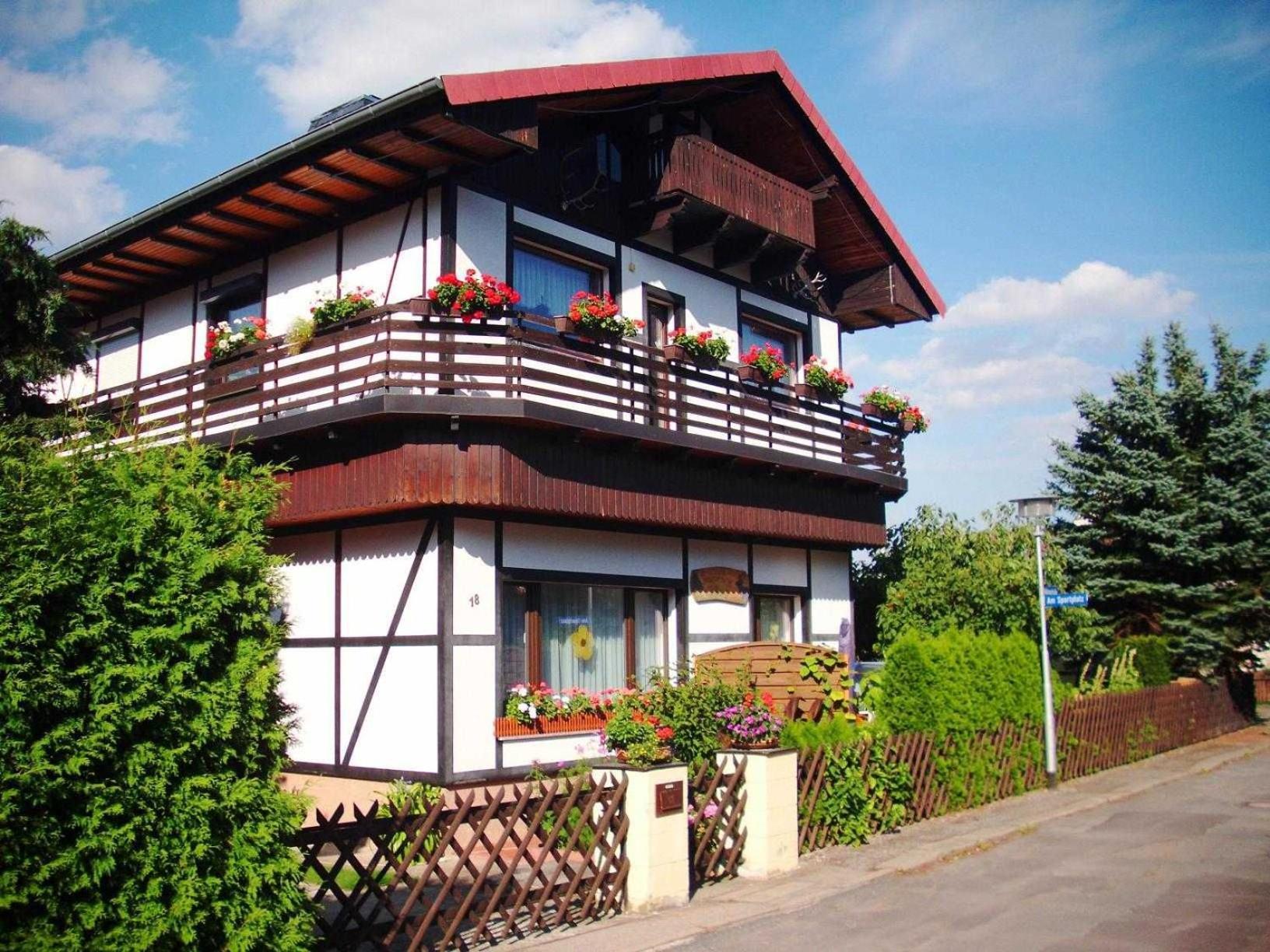 Ferienobjekte Familie Beck Apartment Blankenburg  Exterior photo
